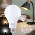 thumbnail image 4 of Bombillas lideró a De Ahorro de 3W, Bombillas E27, Luz Blanca de Ahorro de Energía, Lámpara de Alto Brillo 6000-6500K Para Dormitorio, Sala de Estar, 85V-265V, 4 of 7