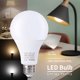 thumbnail image 4 of Bombillas lideró de 3W para hábitacia, Bombillas E27, Luz Blanca de Ahorro de Energía, Lámpara de Alto Brillo de 6000-6500K Para Dormitorio, Sala de Estar, 85V-265V, 4 of 7