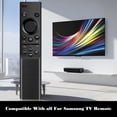 thumbnail image 2 of [2 Pack] Universal Replacement for Samsung TV Remote Control, Compatible with All Samsung Smart TV, QLED, 4K, 8K, Frame, Curved, LED, LCD HDTV Models (2019-2025), No Setup Required, 2 of 9