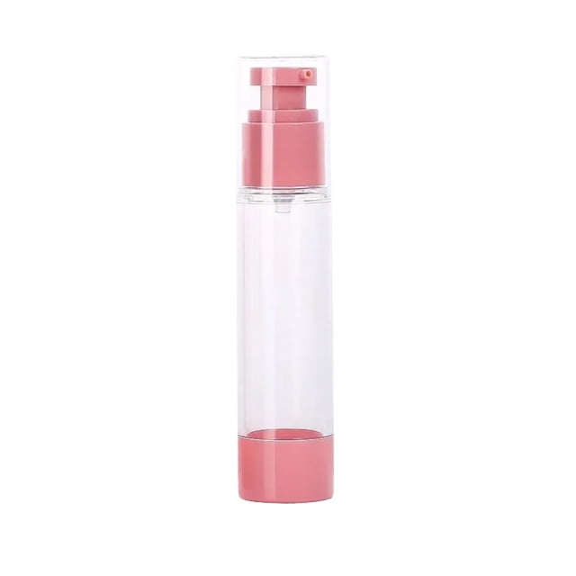 WANGQI Airless Vacuum Portable Refillable Bottles Cosmetic Container Empty Lotion Spray Bottle Toiletry Bottle