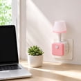 thumbnail image 6 of YingYouFu 2 In 1 Socket LED Night Lamp, Mini Plug In Ambient Light, Gentle Glow Light for Bedroom Spaces, Home Living Areas, Daily Use, 6 of 7
