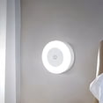 thumbnail image 3 of Klon Rechargeable Light Night Light With Stepless Dimmable 3 Color Wireless Light For Night Lighting. Mini Bar Lamps For Wardrobes Kitchen Cabinets, 3 of 5