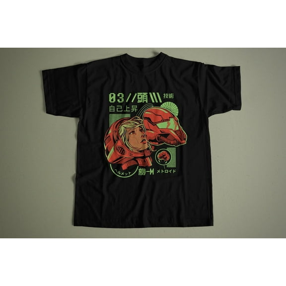 ZENUA Super Metroid Vintage Japanese Version Shirt Hot Trending Shirt/Sweatshirt/Hoodie