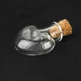 thumbnail image 4 of MERIGLARE 20pcs Mini Empty Small Clear Wish Message Glass Bottles Vials Charms Pendant, 4 of 9