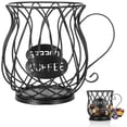thumbnail image 1 of Organizador de cápsulas de café expreso con cuerpo hueco para taza, experiencia de compra sin preocupaciones para una canasta duradera para cápsulas de café segura en áreas húmedas, 1 of 5