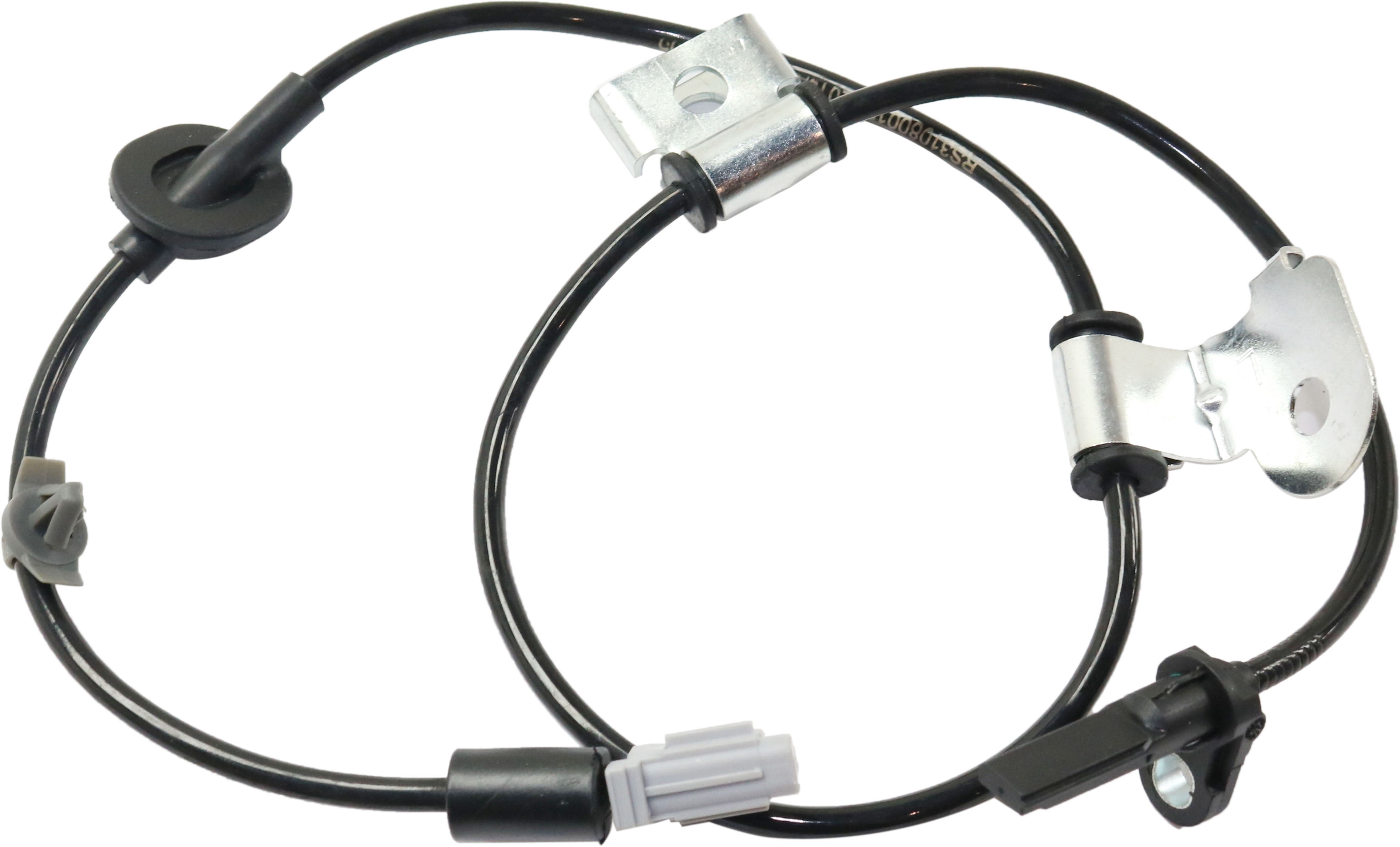 ABS Speed Sensor Compatible with 2008-2012 Subaru Forester 2008-2010 Subaru Impreza Front, Driver Side 4 Cyl 2.5L Male Connector Blade type 2-Prong Terminal