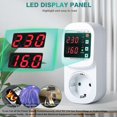 thumbnail image 4 of Voltage Protector, AC220V Automatic Voltage Protection Socket with Adjustable Overvoltage and Undervoltage Relay, 4 of 5