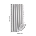 thumbnail image 3 of Large Waterproof Polyester Shower Curtain with Rustproof Grommets, 70.87x78 inches, Multiple Colors, Easy to Install and Clean, 3 of 6