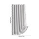 thumbnail image 3 of Cortina de Ducha de Gran Tamaño: Tejido de Poliéster Impermeable, Cortina Colgante Plegable y Suave para Baño, Caravana, Gimnasio o Dormitorio., 3 of 6