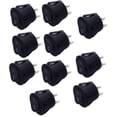 thumbnail image 1 of 10PCS 12v Interrupteur à Bascule Rond Marche / Arrêt 2 Broches SPST Camping-Car Caravane Camping-Car, 1 of 7