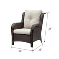 thumbnail image 6 of POCASSY Wicker Rattan Outdoor Chairs, 6 of 14