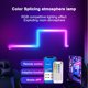 thumbnail image 3 of Luces LED de noche inteligentes para TV, dormitorio, sala de juegos, Bar, decoración, WIFI, RGBIC, Bluetooth, APP, Control de voz, sincronización de música, DIY, 3 of 4