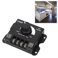 thumbnail image 4 of LED Dimmer, Excellent Heat Dissipation Corrosion Resistance LED Light Dimmer  For Toilet For Bar For Bedroom, 4 of 8