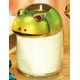 CC Home Furnishings 5.5" Vert et Blanc Peint à la Main Grenouille Pot Bougie Topper – image 1 sur 1