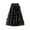 Black, variant on yillto Women's Ruffles Skirts Pleated High Waist Fluffy Maxi Skirt Mesh Fashion Dress Long Party Skirt