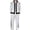 White, variant on Men's Tracksuit Set Full Zip Stand Collar Jacket and Casual Jogger Pants Athletic Sweatsuit Set White XL(XL)