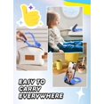 thumbnail image 4 of DOMETOUR Thumbs Up Cell Phone Stand Holder, Lazy Phone Stand for Desk, Funny Birthday Gifts for Teens Girls Boys Women Men, Blue, 4 of 7