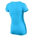 thumbnail image 2 of RunFlyte Women's FlexVent PRM Shirt Athletic Running Gym Yoga Fitness f3203, 2 of 2