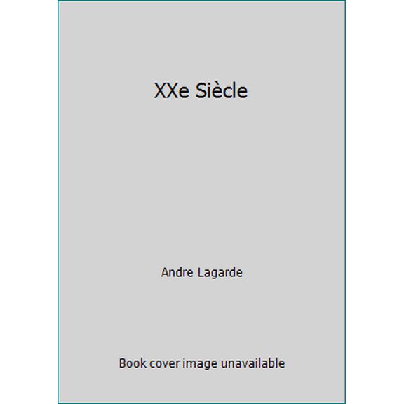 Pre-Owned XXe Sicle (Hardcover) 2040180001 9782040180003