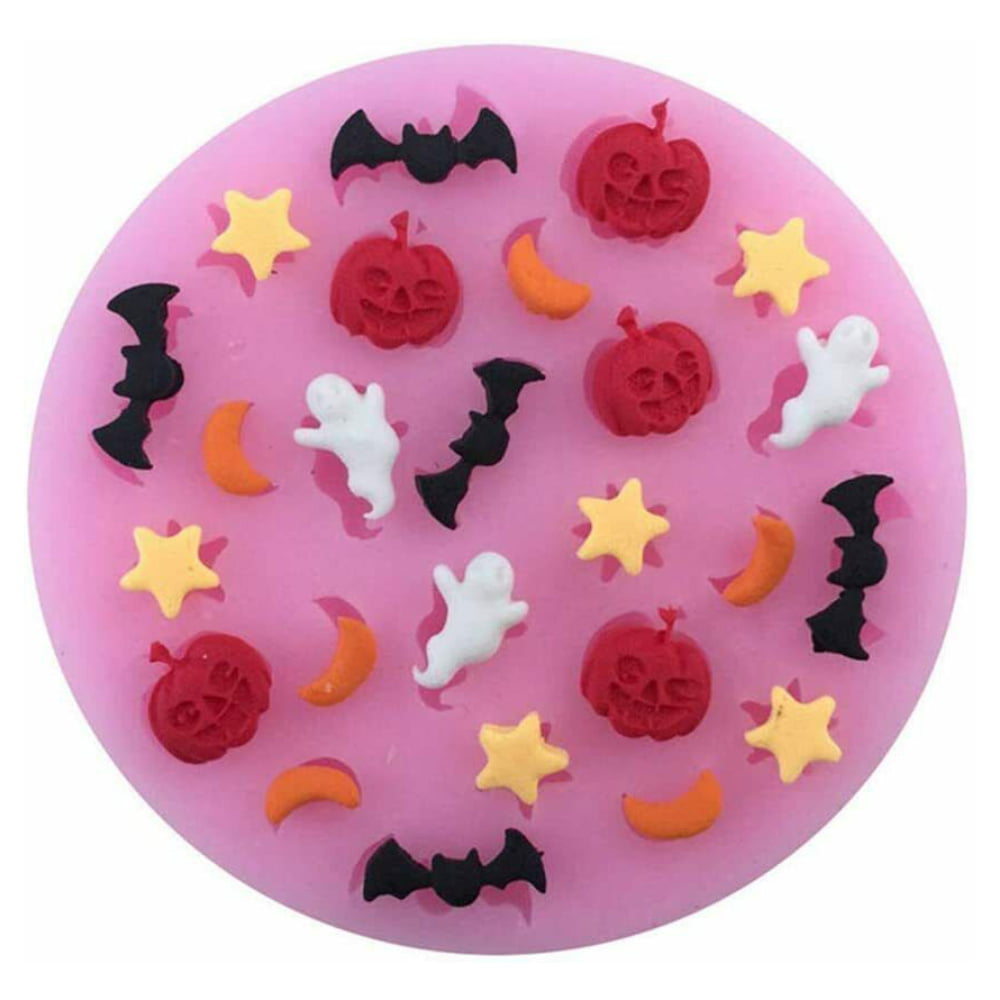 Finger Fondant Mould Halloween Silicone Cake Mold Baking Tool Topper Chocolate