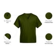 thumbnail image 5 of Panda Uniform medical scrubs for men and medical scrubs for women | multi-colored scrub tops men and scrub tops women, 5 of 8