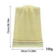 thumbnail image 3 of Toallas de baño Toalla hilada Muy absorbentes y suaves al tacto Toallitas para baño Spa Gimnasio y toalla facial Pieza de algodón, 3 of 6