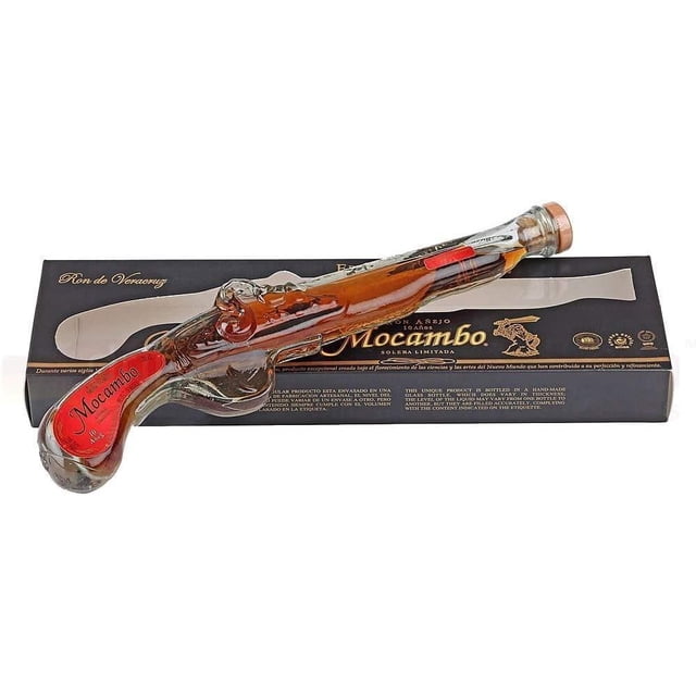 Paquete de 3 Ron Mocambo 1821 Pistola 200 ml