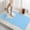 Blue, variant on Buganda Bathtub Mats Non Slip 39"x16", Long Bath Mats for Tub with Drain Holes and Suction Cups, Machine Washable Shower Mats, Dark Grey