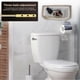 thumbnail image 2 of Toilet Handle Brass Lever Flush Replacement Kit Chain(Side Mount), 2 of 5