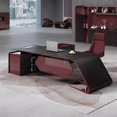 thumbnail image 2 of Laptop Stand Writing Desk Luxury Executive Coffee Office Desks Workstation Organizer Scrivania Ufficio Lavoro Wood Furniture My Lux Decor Round, 2 of 24