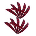 thumbnail image 1 of 12Pcs Feathers Stack Red, 1 of 7