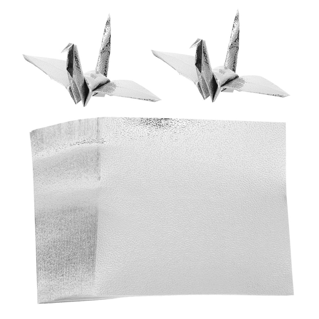 Raindrops  100 Pcs Single-sided Pearlescent Origami DIY Crafts Paper Folding Student Child