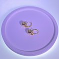 thumbnail image 3 of Drop Ball Earrings for Women,Gold Plated Post Dangle EarringsHypoallergenic Earrings for Jewelry Gifts, 3 of 6