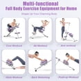 thumbnail image 2 of Equipo de entrenamiento abdominal EPHESPORT multifuncional ajustable, 2 of 6