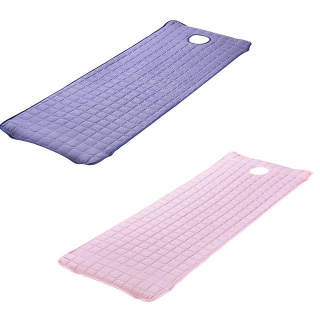 Paquete de 2 Uds. de Cojín de Colchón Macarena 78x25 pulgadas Rosa + Smokey