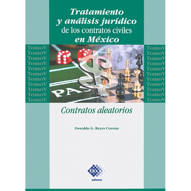 Contratos AleatoriosTomo V Tax Editores Unidos 9789709034844