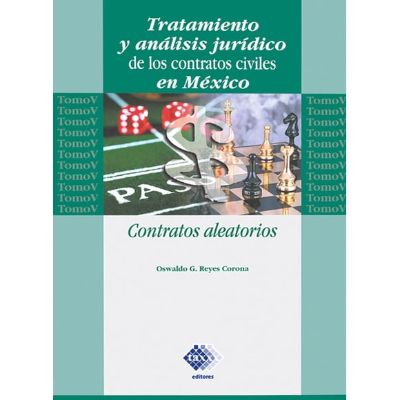 Contratos AleatoriosTomo V Tax Editores Unidos 9789709034844
