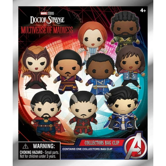 Marvel 3D Figural Keyring Doctor Strange & The Multiverse of Madness Mystery Pack