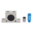 thumbnail image 2 of Ball Pneumatic Vibrator, Adjustable Aluminum Alloy Shell Air Vibrator with Muffler for Pipeline Transportation for Foundry Industry, 2 of 7