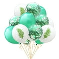 thumbnail image 2 of 15 Pcs de Látex Incluidos 5 Patrones ( Flamenco, Hoja, ) No y Duradero Perfecto para Decoraciones de 2 Yotijar Globo de látex de fiesta de cumpleaños, 2 of 8