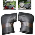 thumbnail image 2 of Granjero Gordo Guantes gruesos para motocicleta, guantes para manillar de moto de nieve, guantes cálidos de invierno a prueba de viento para motocicletas, scooters eléctricos y automóviles, 2 of 5