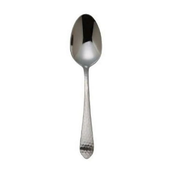 Reed & Barton Hammered Antique 18/10 Stainless Steel Demitasse Spoon