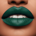 thumbnail image 4 of Forevermore Matte Liquid Lipstick - Wicked Deep Forest Green, 4 of 5