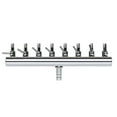 thumbnail image 4 of Esquirla Cross Aquarium Air Lever Control Valve Air Pump 8 Way, 4 of 6