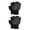 Black, variant on Eoperou 2 Pairs Breathable Sweat Absorbing Half-finger Gloves High Elastic Wear-resistant Outdoor Bicycle Non-slip Compression Gloves Cycling Supplies