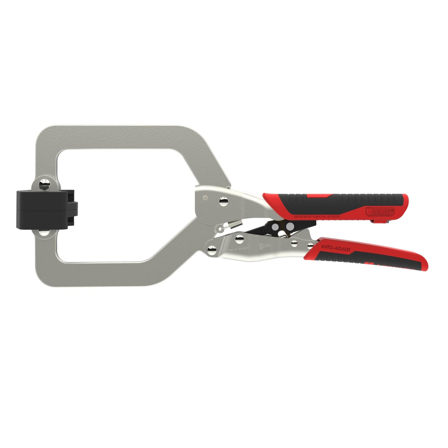 ARMOR TOOL 3" AutoAdjust MultiPurpose Clamp