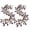 A, variant on Kiddiway Halloween Home Decor Artificial Maple Branches - Autumn Foliage Stems with Purple Berries, Rustic Halloween Party Decorations for Vase Filler, Indoor Fall Centerpiece,A