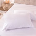 thumbnail image 4 of Under $5! Rvasteizo Pillow Cases, Solid Color Brushed Pillowcase Comfortable Pillowcase, 4 of 5
