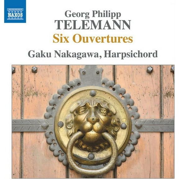 Telemann / Nakagawa - Six Overtures for Harpsichord - Music & Performance - CD