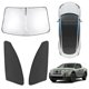 thumbnail image 1 of Parasol de parabrisas Karltys 210T para Hyundai Santa Cruz, 1 of 7